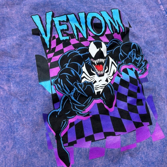Like new VENOM graphic tee, boys 16 - Picture 3 of 3